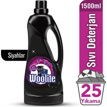 Woolite Sıvı Çamaşır Deterjanı Koyu Renkler 1500 ml