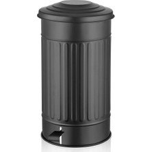 The Mia Çöp Kovası Orta - Siyah