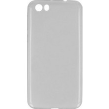 Tekno Grup Vestel Venüs 5570 Silikon Kılıf Şeffaf Şeffaf