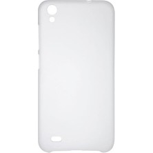 Tekno Grup Vestel Venüs 5040 Silikon Kılıf Şeffaf + Cam Ekran Koruyucu Şeffaf