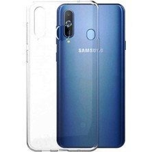 Tekno Grup Samsung Galaxy M30 Silikon Kılıf Şeffaf Şeffaf