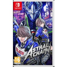 Astral Chain Nintendo Switch Oyun