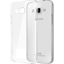 Tekno Grup Samsung Galaxy J3 Silikon Kılıf Şeffaf + Cam Ekran Koruyucu Şeffaf