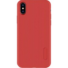CoverZone Samsung Galaxy A20S Silikon Kılıf Kırmızı