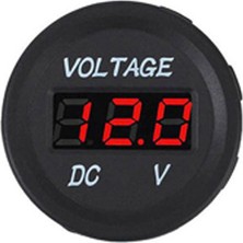 Keepro Dijital voltmetre DC 12-24 V vidalı Oto Motosiklet tekne için