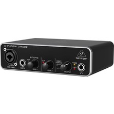 Behringer UMC22 Midas Mikrofon Preamfi 2 x 2 USB Ses Kartı