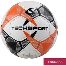 Techsport Futbol Topu Tsf102-801 Orange Futbol Topu