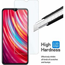 Case 4U Xiaomi Redmi Note 8 Pro Tamperli Kırılmaz Cam Ekran Koruyucu