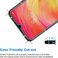 Case 4U Xiaomi Redmi Note 8 Tamperli Kırılmaz Cam Ekran Koruyucu