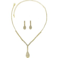 Forentina Altın Kaplama Su Yolu Takı Seti Ps0395