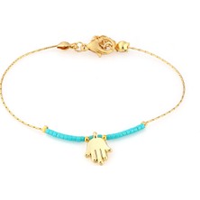 Forentina Mavi Taşlı El Bileklik Ps0886