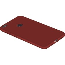 Kılıfist Huawei P9 Lite 2017 Kılıf Premier Mat Silikon Kılıf Slim Fit Simple Case Mor