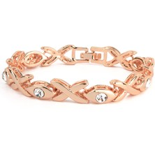 Forentina Rose Kaplama Taşlı Bileklik Ps1004