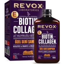 Revox Biotin & Collagen At Kuyruğu Şampuan 400 ml