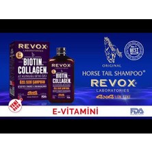 Revox Biotin & Collagen At Kuyruğu Şampuan 400 ml