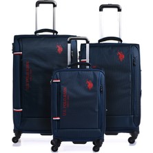 U.S. Polo Assn. Set Valiz Plvlz8078 Set Lacivert