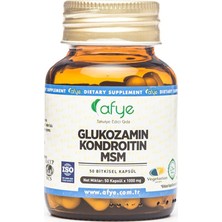 Afye Glukozamin Kondroitin Msm 50 Kapsül 1000 Mg