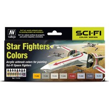 Vallejo Air Set Star Fighters Colors (8) 71.612