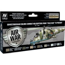 Vallejo Model Air Set:Soviet/Russian Colors Combat