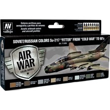 Vallejo Model Air Set:Soviet/Russian Colors Su-7/1
