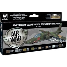 Vallejo Model Air Set:Soviet/Russian Colors Tactic