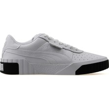 Puma Beyaz Kadın Ayakkabısı 21478 BEYAZ GRİ