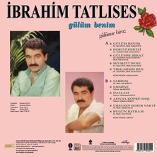 İbrahim Tatlıses-Gülüm Benim / Gülümse Biraz Plak