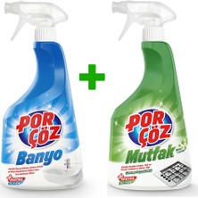 Porçöz Mutfak 750 ml ve Porçöz Banyo 750 ml