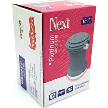 Next Ye-101 Platinum  Single Tek Çıkışlı Lnb 0.1 dB 4k Uhd