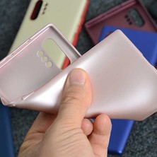 Case Street Samsung Galaxy Note 10 Plus Kılıf Premier Silikon Esnek Arka Koruma Lacivert
