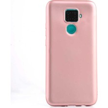 Case Street Huawei Mate 30 Lite Kılıf Premier Silikon Esnek Arka Koruma Bronz