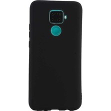 Case Street Huawei Mate 30 Lite Kılıf Premier Silikon Esnek Arka Koruma Siyah