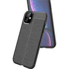 Case Street Apple iPhone 11 Pro Kılıf Niss Silikon Siyah