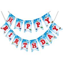 Kikajoy Harika Kanatlar Happy Birthday Harf Afiş