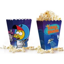 Kikajoy Kral Şakir Uzayda Mısır Kutusu 10'lu