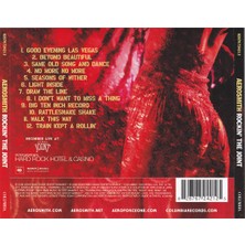 Aerosmith - Rockin' The Joint (Live At The Hard Rock Hotel Las Vegas) CD