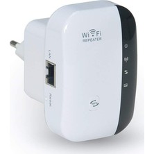Gomax Access Point Wi-Fi Repeater Kablosuz Sinyal Güçlendirici 300MBPS