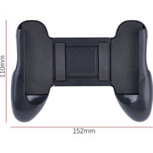 Gomax Gamepad Telefon-Tablet Oyun Konsolu Siyah