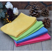 Spark 2307 Mikrofiber Genel Temizlik Toz ve Cam Bezi 40X40 cm 4' lü