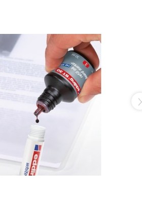 Edding Beyaz Tahta Mürekkebi 30 Ml E-Bt30 Mavi