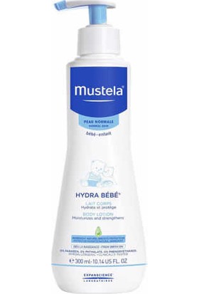 Mustela Hydra Bebe Body Lotion - Nemlendirici Vücut Losyonu 300 ml