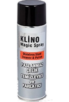 Klino Magıc Spray Paslanmaz Çelik Temizleyici Ve Parlatıcı 500 ml