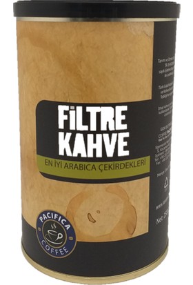 Coffee Pacifica Filtre Kahve 250 gr