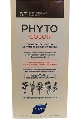 Phyto Color No:5.7 Yeni