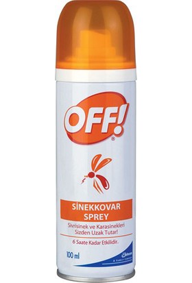Off! Sinekkovar Sprey