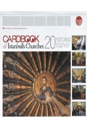 Cardbook Of İstanbul Churches-Erdal Yazıcı