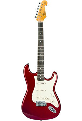 SX SST62 CAR Elektro Gitar