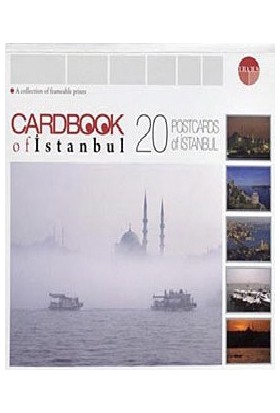 Cardbook Of İstanbul-Erdal Yazıcı