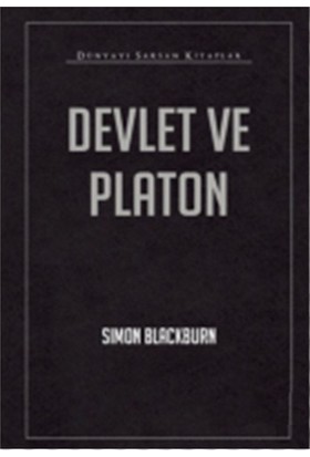 Devlet ve Platon - Simon Blackburn