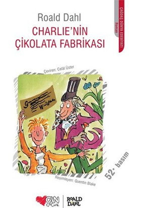 Can Çocuk - Charlienin Çikolata Fabrikası - Roald Dahl